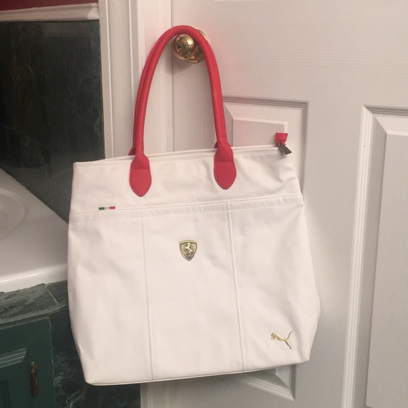 puma ferrari bag ladies